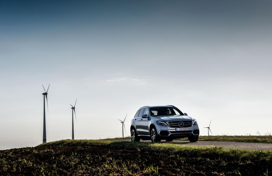  Mercedes-Benz GLC F-Cell 2019 года  (WW) (фото 11 из 40)